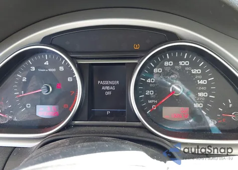 2010 Audi Q7 3.6 Premium z USA, uszkodzony, nr VIN WA1LYAFE7AD000189